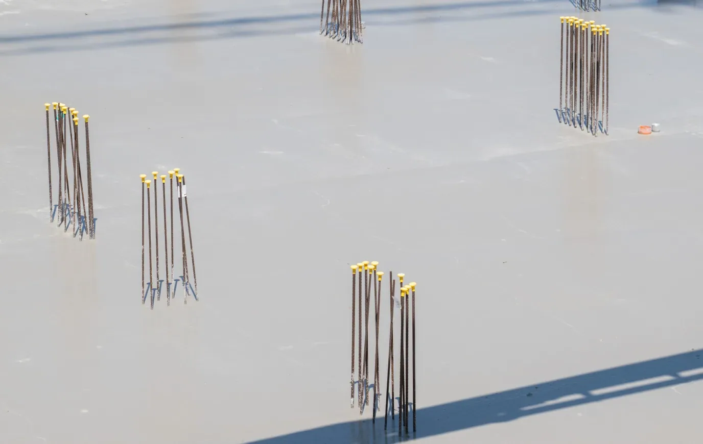Armature di fondazione