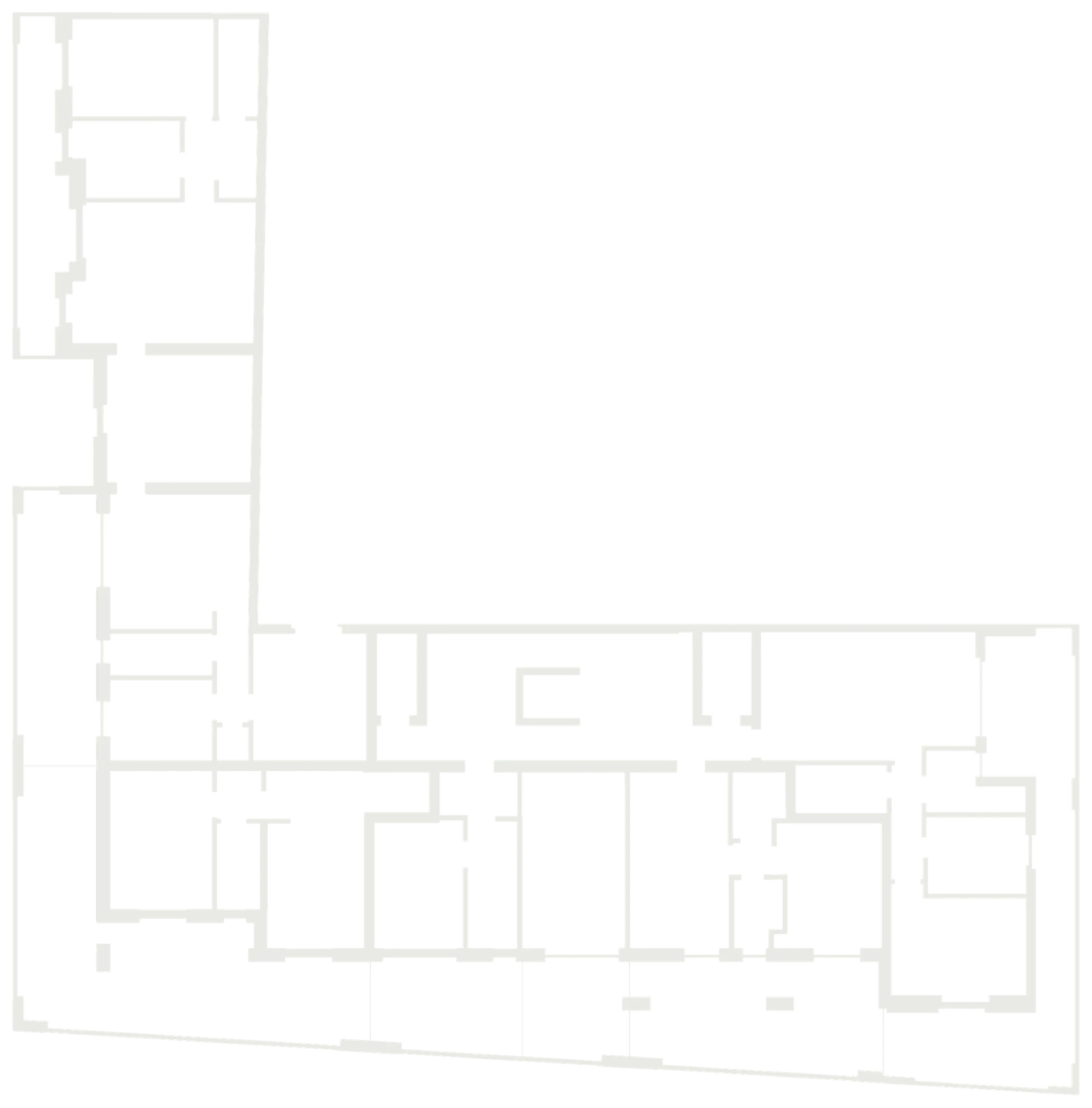Planimetria del Piano 3, Tyrrena 7 — appartamenti a Bari
