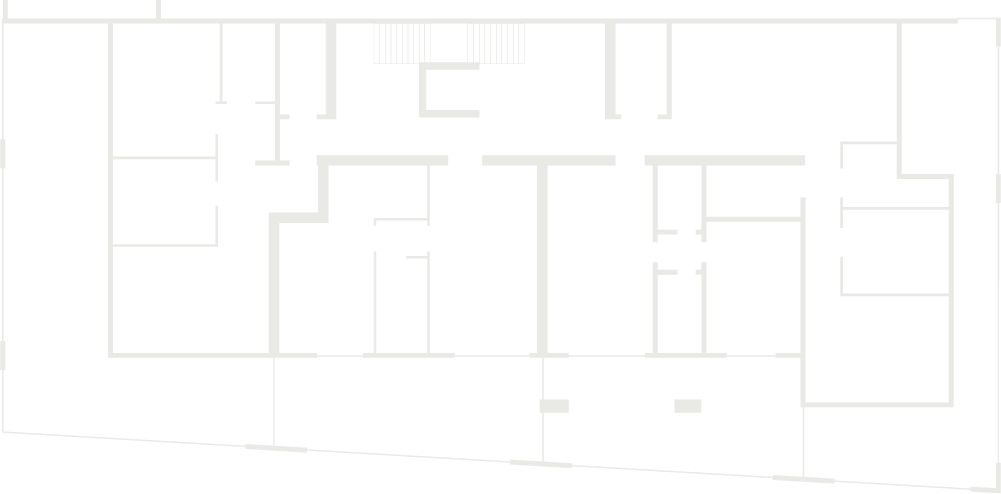 Planimetria del Piano 4, Tyrrena 7 — appartamenti a Bari